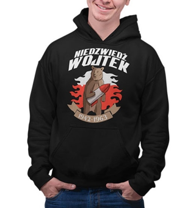 BLUZA Z KAPTUREM WOJTEK